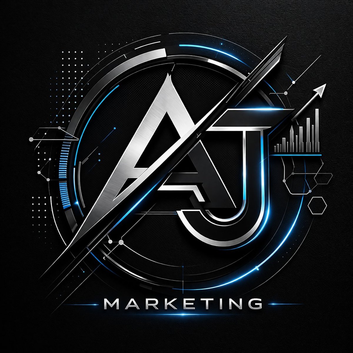 AJ Marketing Logo
